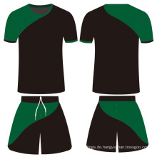 2018 neue Fußballuniform Erwachsene Fußballuniform angepasst billig Fußball Jersey Set